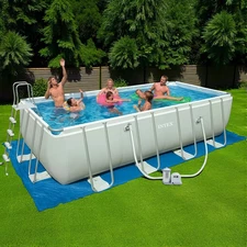 Каркасный бассейн Intex 54482, 549 х 274 х 132 см., с фильтр-насосом